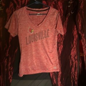 Women's size large Louisville Cardinal T-shirt